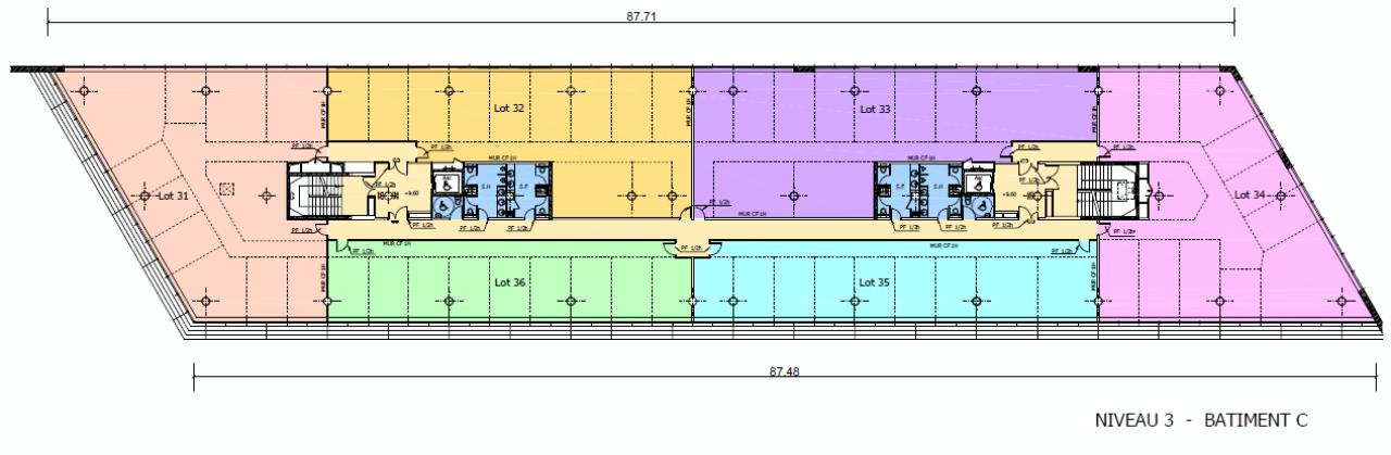 Bureau Balma 4676m² Location bureau Balma Haute-Garonne OLBUR2108599 22
